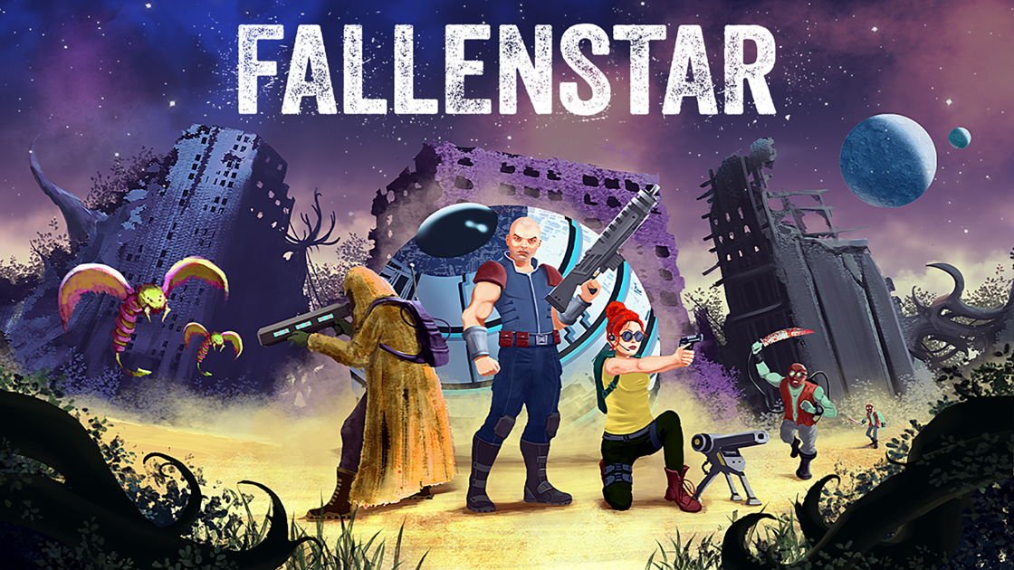 FALLENSTAR – obiecujący roguelike metroidvania w dystopijnym świecie korporacji