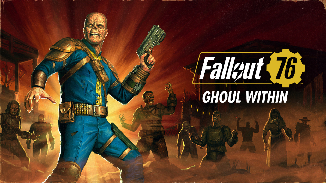 Fallout 76: Zostań ghoulem w nowej aktualizacji!