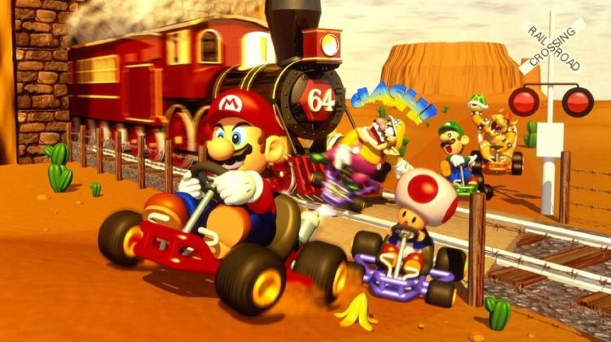 Fanowska wersja Mario Kart 64 na PC z edytorem tras i wsparciem ultrawide