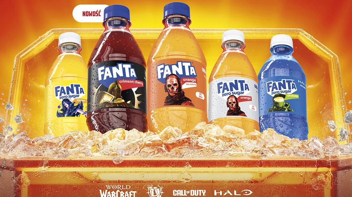 Fanta i Xbox zaskakują fanów unikalną współpracą i gamingowymi wyzwaniami