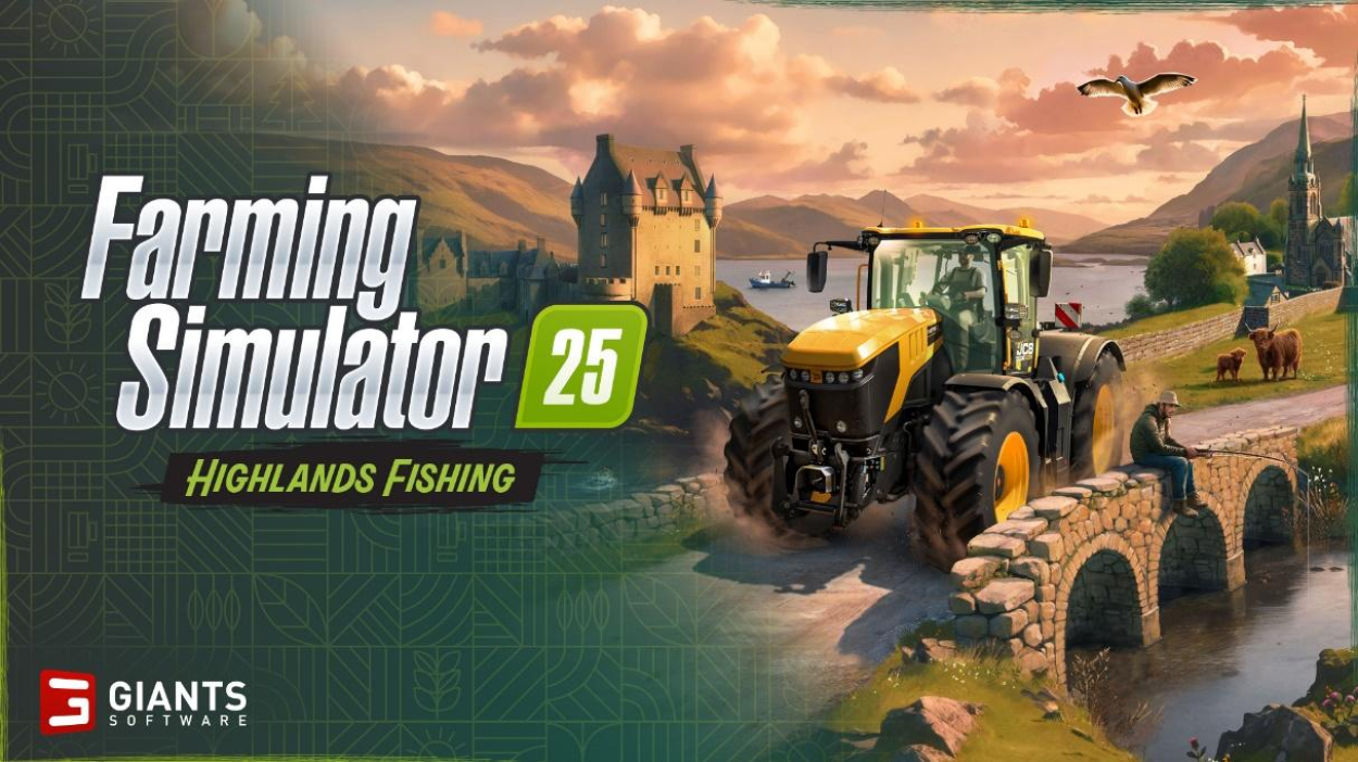 Farming Simulator 25 – dodatek Highlands Fishing zabierze graczy na szkockie wzgórza