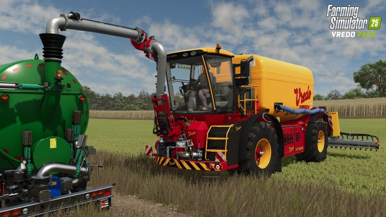 Farming Simulator 25 otrzymuje pakiet Vredo z nowymi maszynami i dzikami