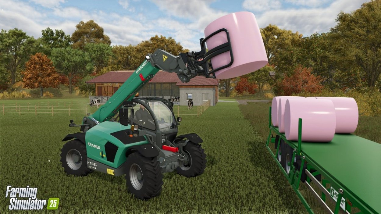 Farming Simulator 25 z nowym pakietem zawartości i patch 1.17