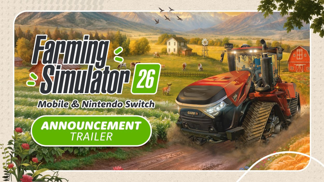 Farming Simulator 26 zadebiutuje na Nintendo Switch w polskiej wersji