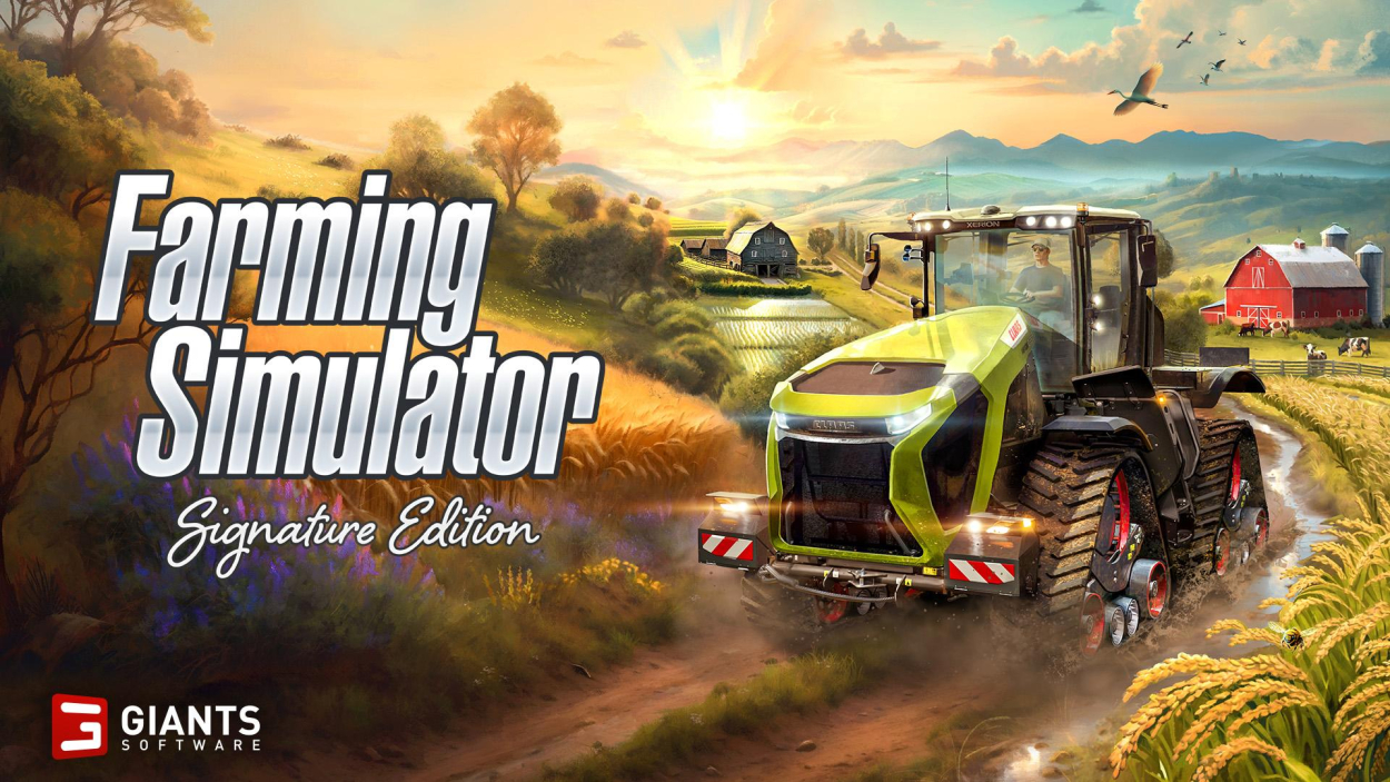 Farming Simulator: Signature Edition zmierza na Nintendo Switch 2