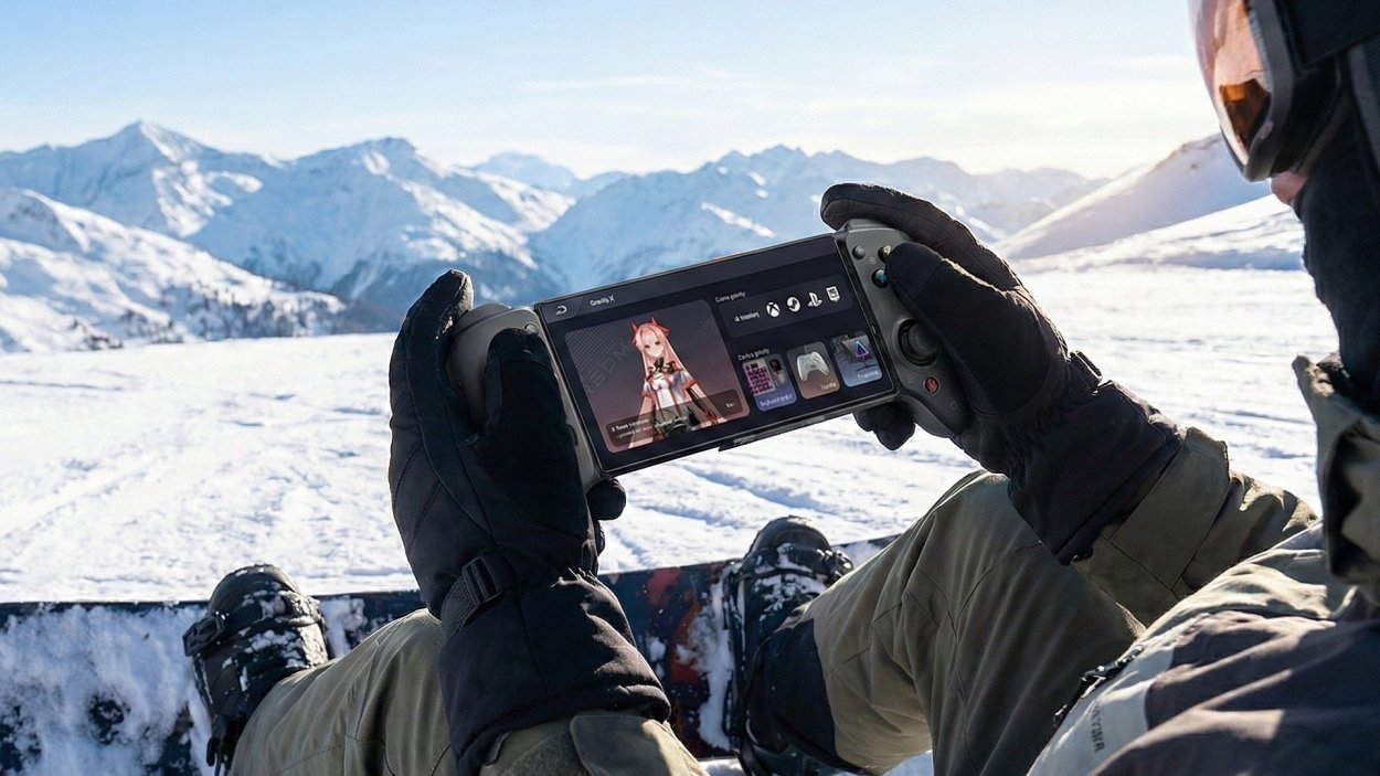 Ferie z REDMAGIC – mobilny sprzęt dla graczy w podróży