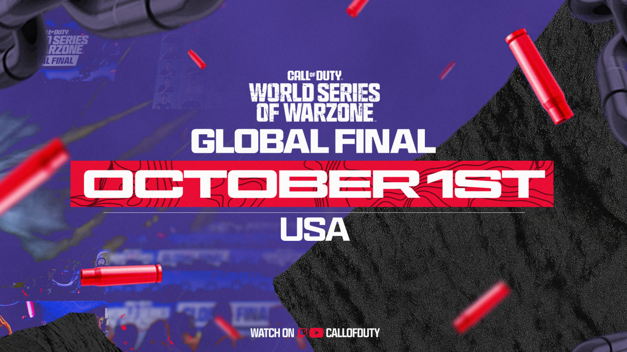Finał World Series of Warzone powraca – najlepsi gracze Call of Duty zmierzą się w Werdańsku