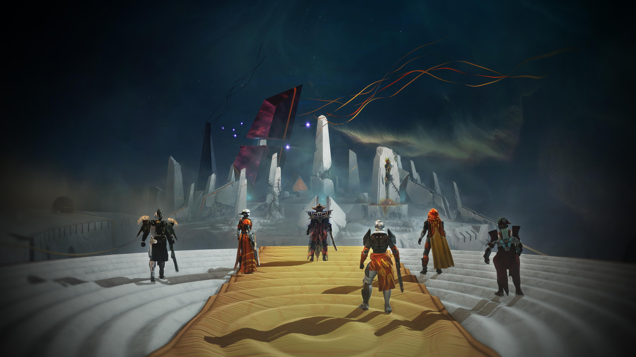 Fireteam jako pierwsi ukończyli nowy rajd w Destiny 2: The Desert Perpetual