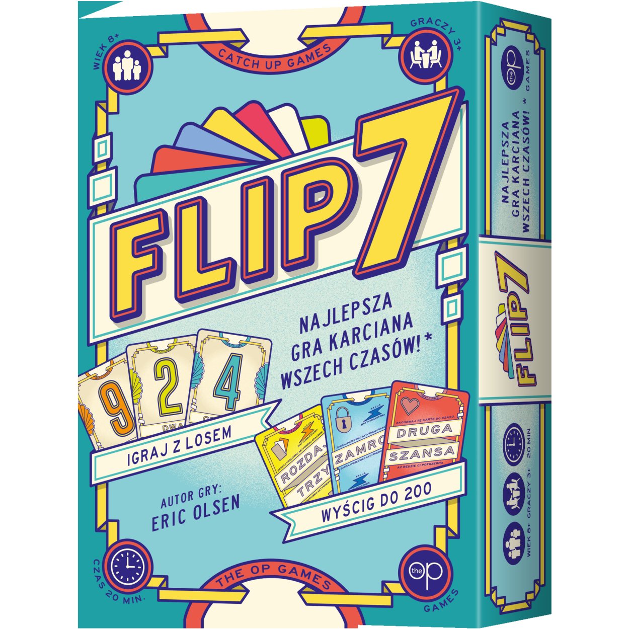 Flip 7 – nowa gra karciana oparta na kuszeniu losu