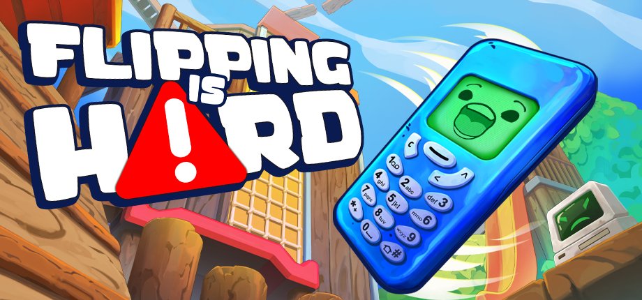 Flipping is Hard – symulator telefonu z nowym zwiastunem i playtestem