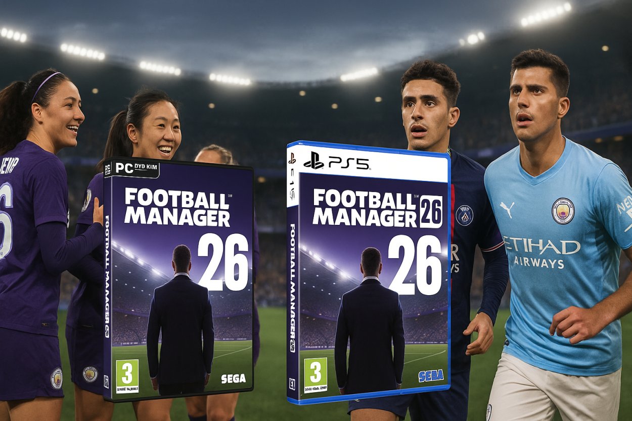 Football Manager 26 zadebiutował na PC i PS5 w wersji pudełkowej