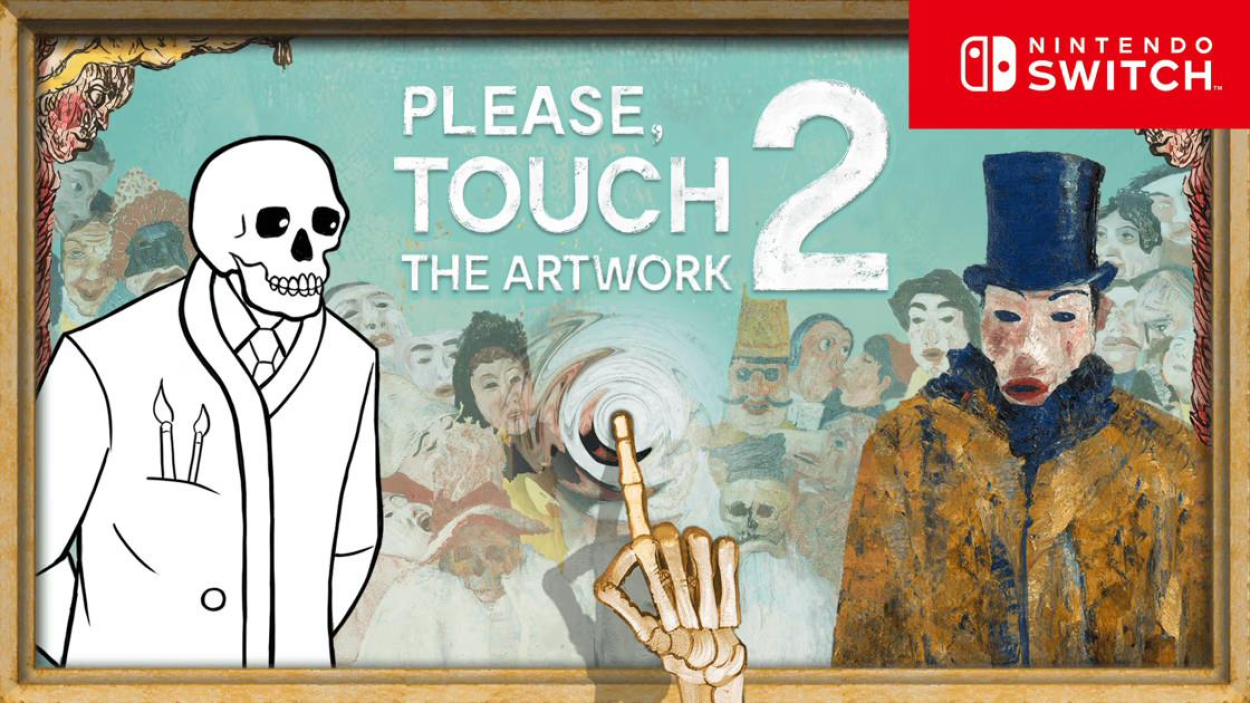 From Canvas to Console: Please, Touch The Artwork 2 zmierza na Nintendo Switch