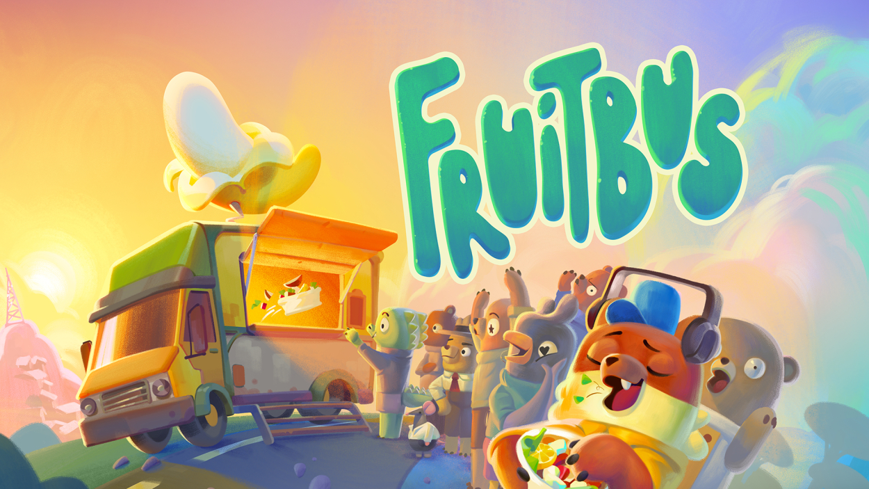 Fruitbus z premierą na PlayStation 5 – gotowi na kulinarną podróż?