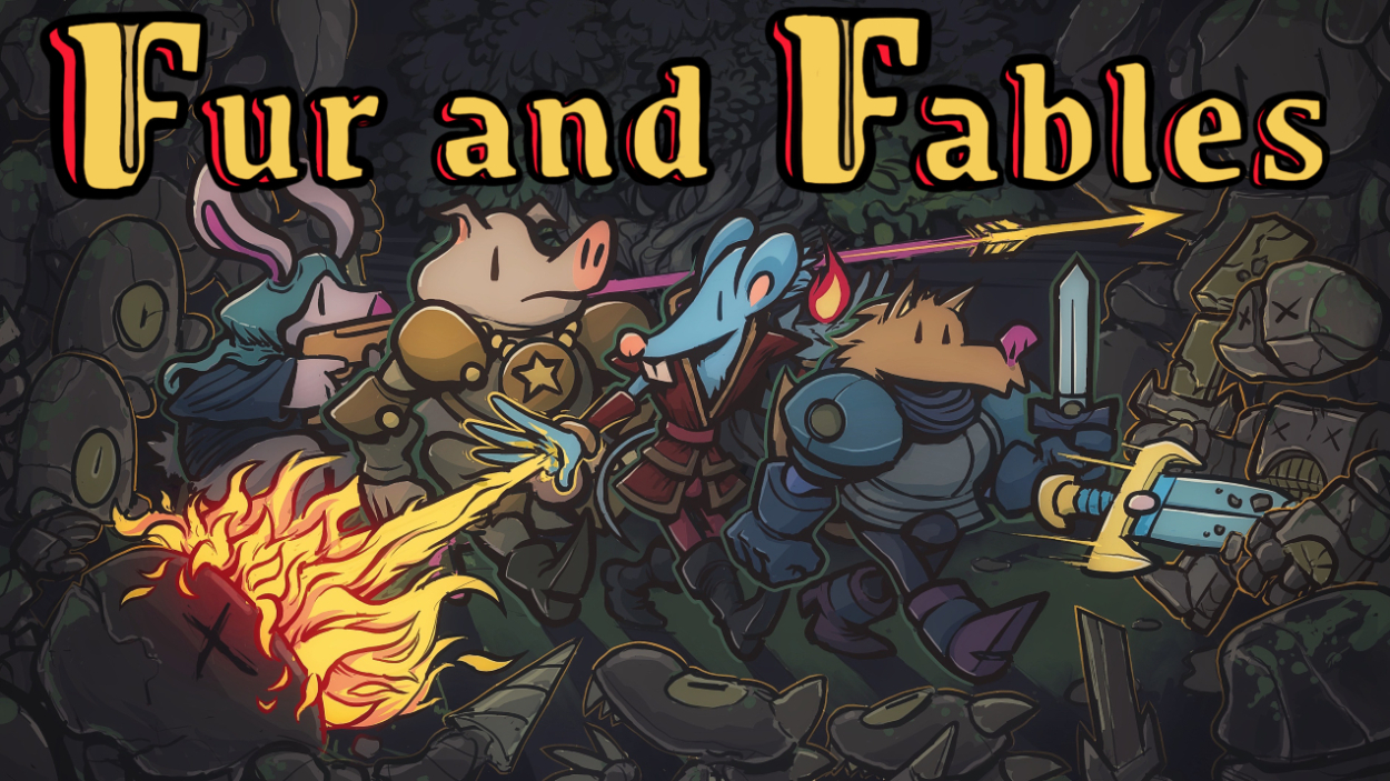 Fur and Fables już dostępne we wczesnym dostępie na Steam!