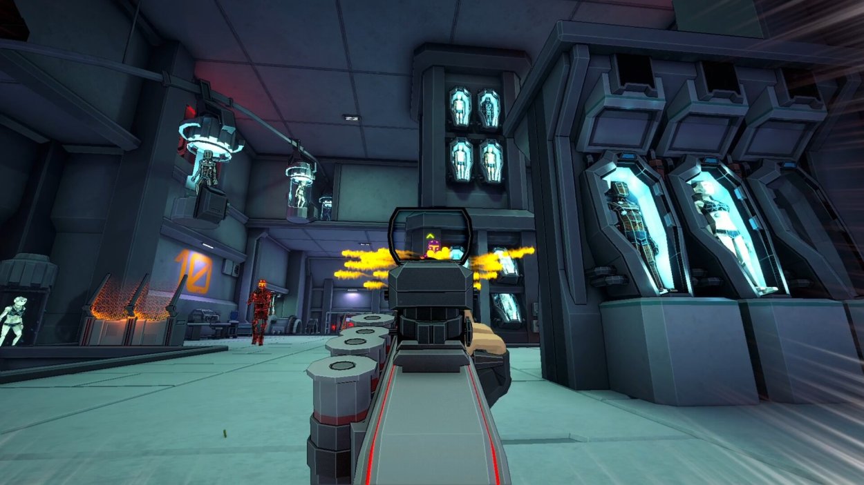 Galactic Vault – szybki FPS roguelite od MeepMeep Games trafia na Steam z demem