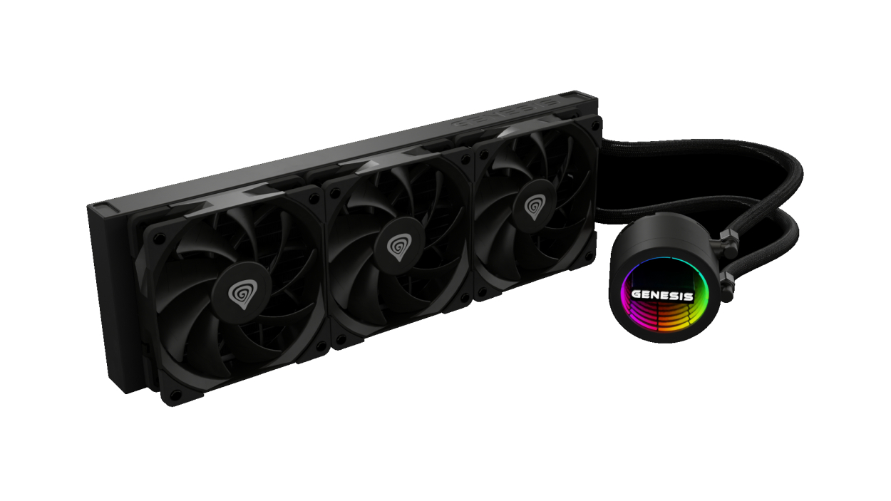 GENESIS Hydria – nowe chłodzenie wodne AIO dla wymagających graczy