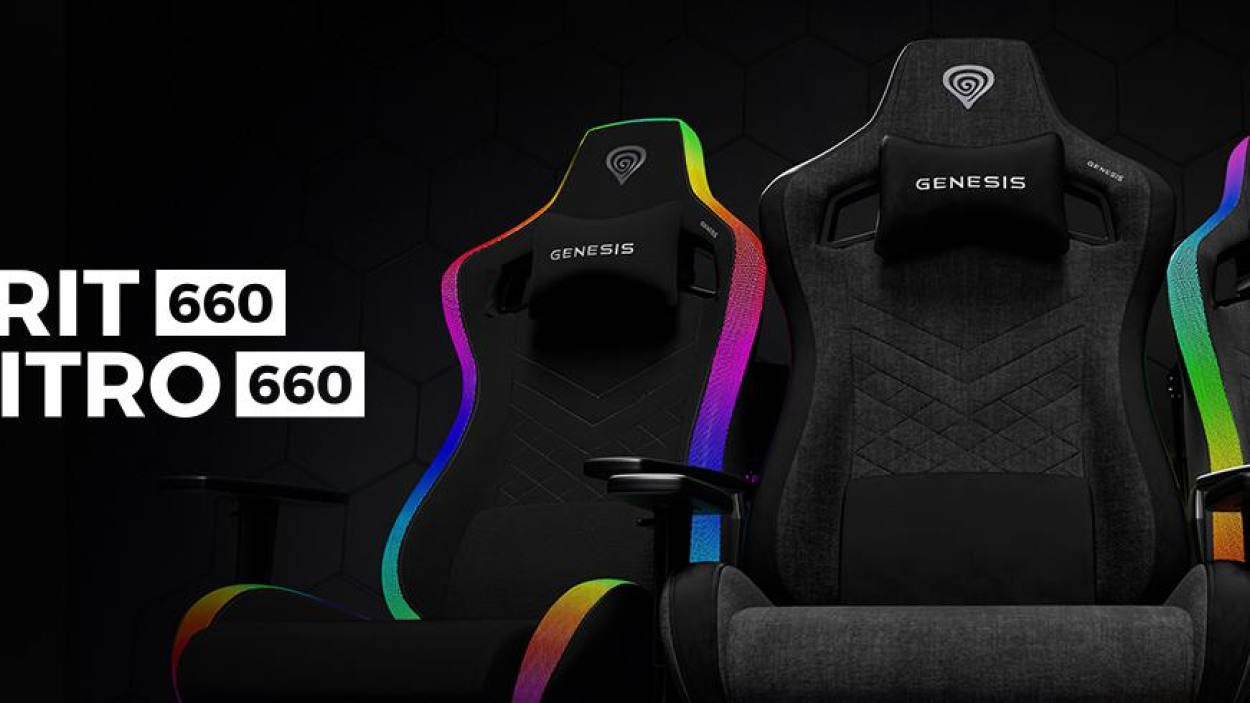 Genesis Nitro 800 – wygoda dla graczy i nie tylko
