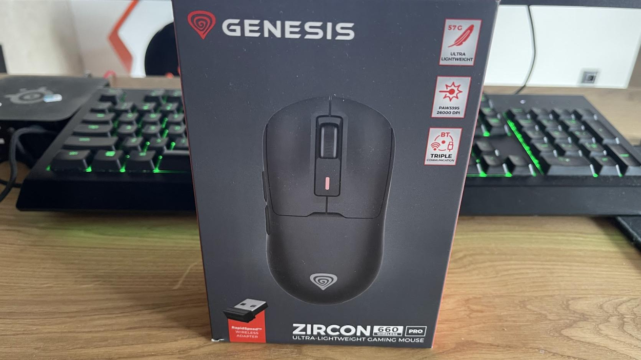 Genesis Zircon 660 Pro Wireless – lekkość, która ma swoją cenę