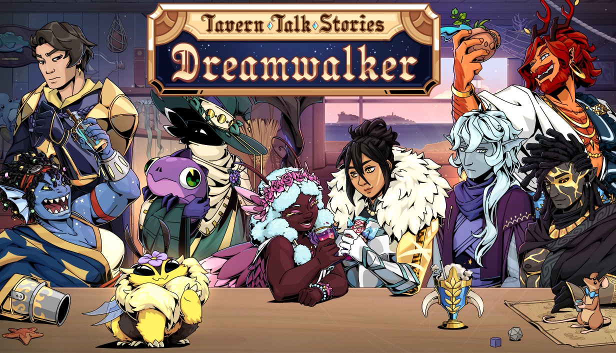 Gentle Troll prezentuje demo Tavern Talk Stories: Dreamwalker z kampanią Kickstarter