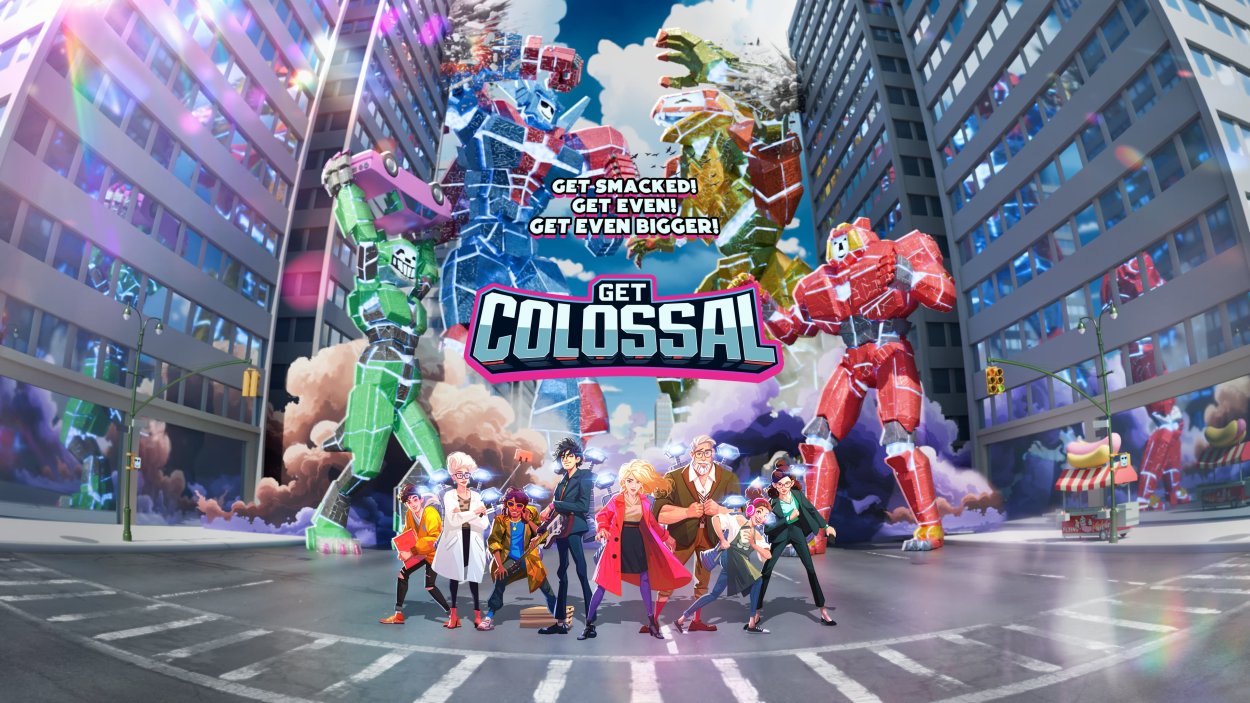 Get Colossal – mechowy brawler z destrukcyjną walką i testem alfa