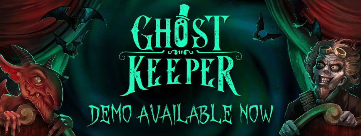 Ghost Keeper z nową wersją demo na Steam Scream Fest