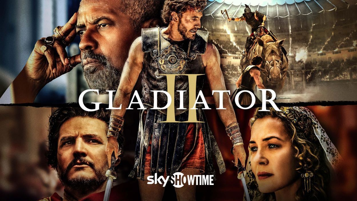 Gladiator II zadebiutuje w SkyShowtime już 16 maja