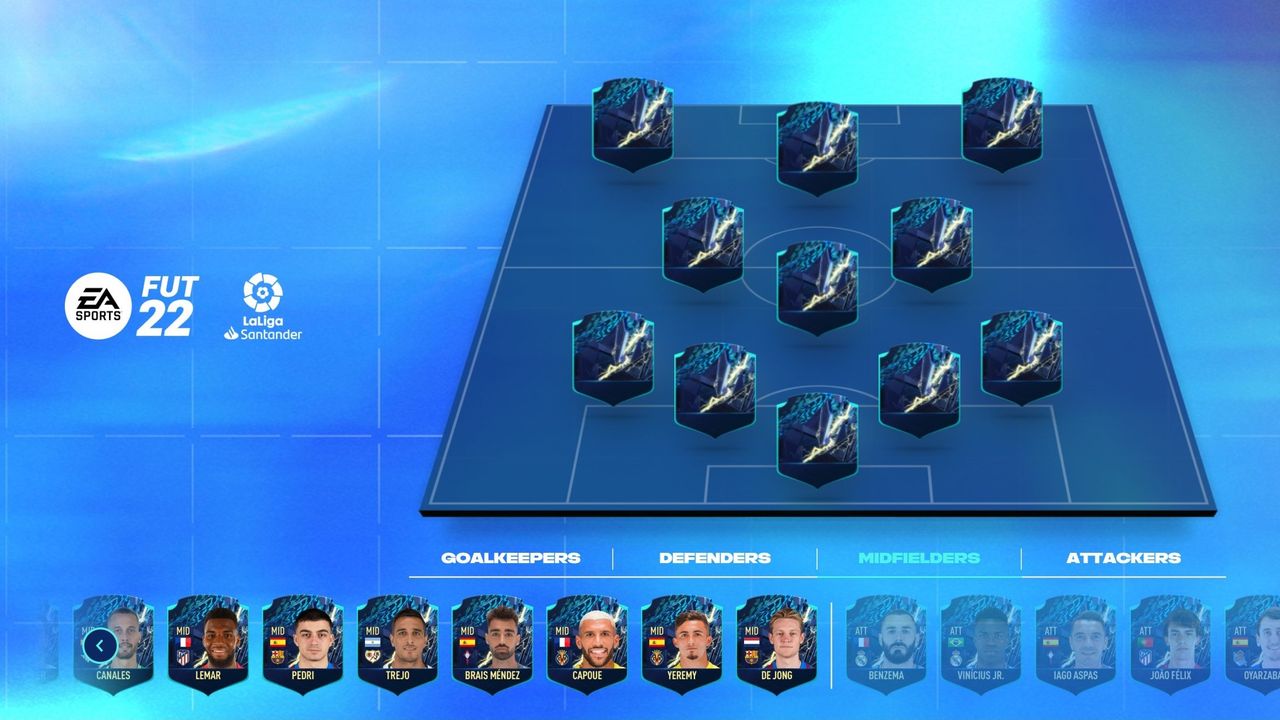 Głosowanie TOTS FUT 22 La Liga dostępne dla graczy! Jakich zawodników w głosowaniu wyróżniło EA Sports?