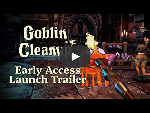 Goblin Cleanup debiutuje w fazie wczesnego dostępu na Steamie