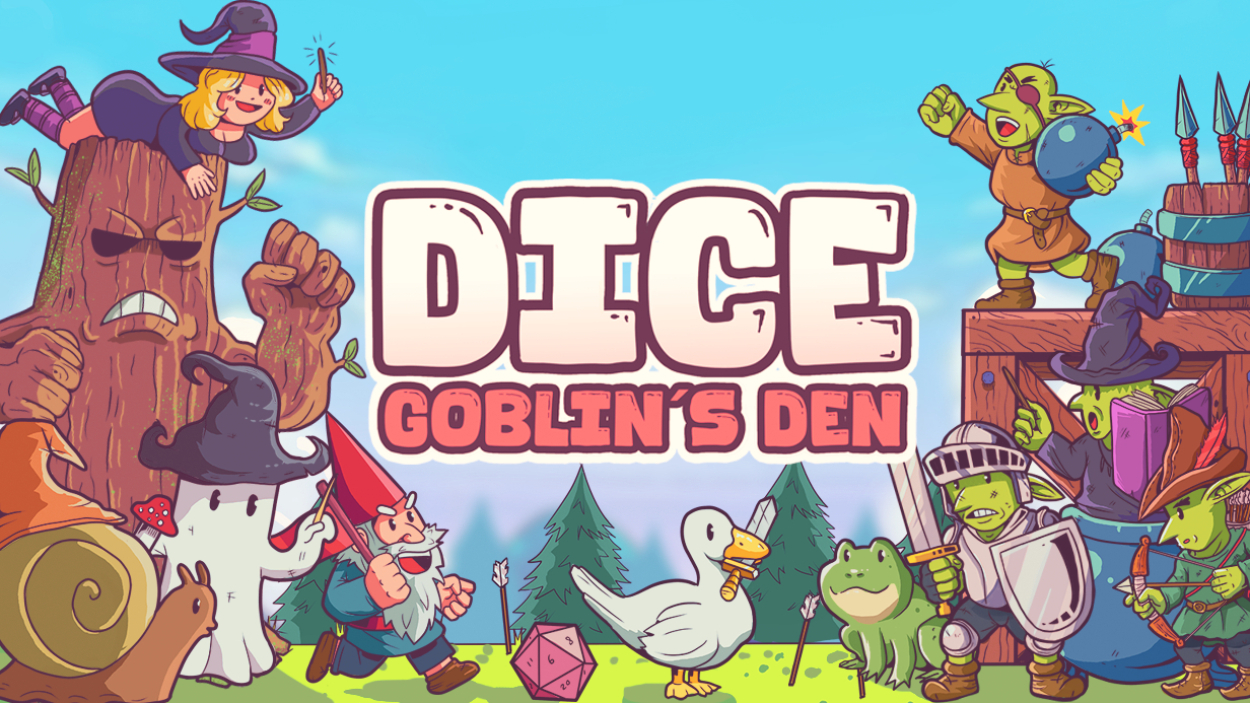 Gobliny kontra bohaterowie: Dice Goblin's Den odwraca role w wieżowej obronie