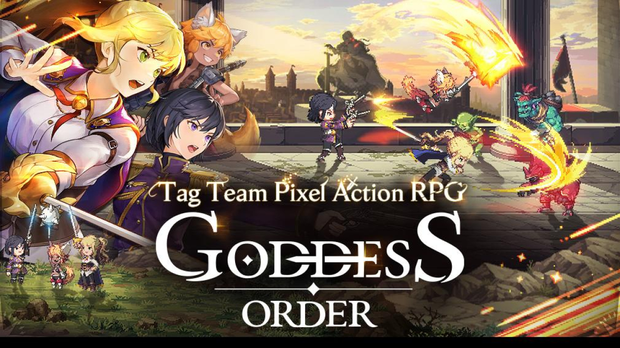 Goddess Order — ruszyła globalna przedsprzedaż mobilnego RPG od twórców Crusaders Quest