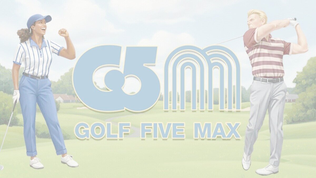 Golf 5 MAX: Retro golf wystartuje na Steam Early Access z darmową demem