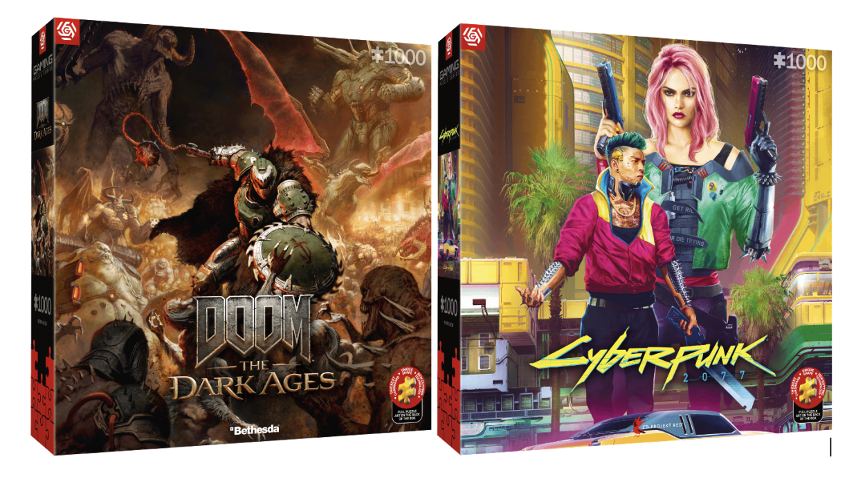 Good Loot prezentuje nową generację puzzli