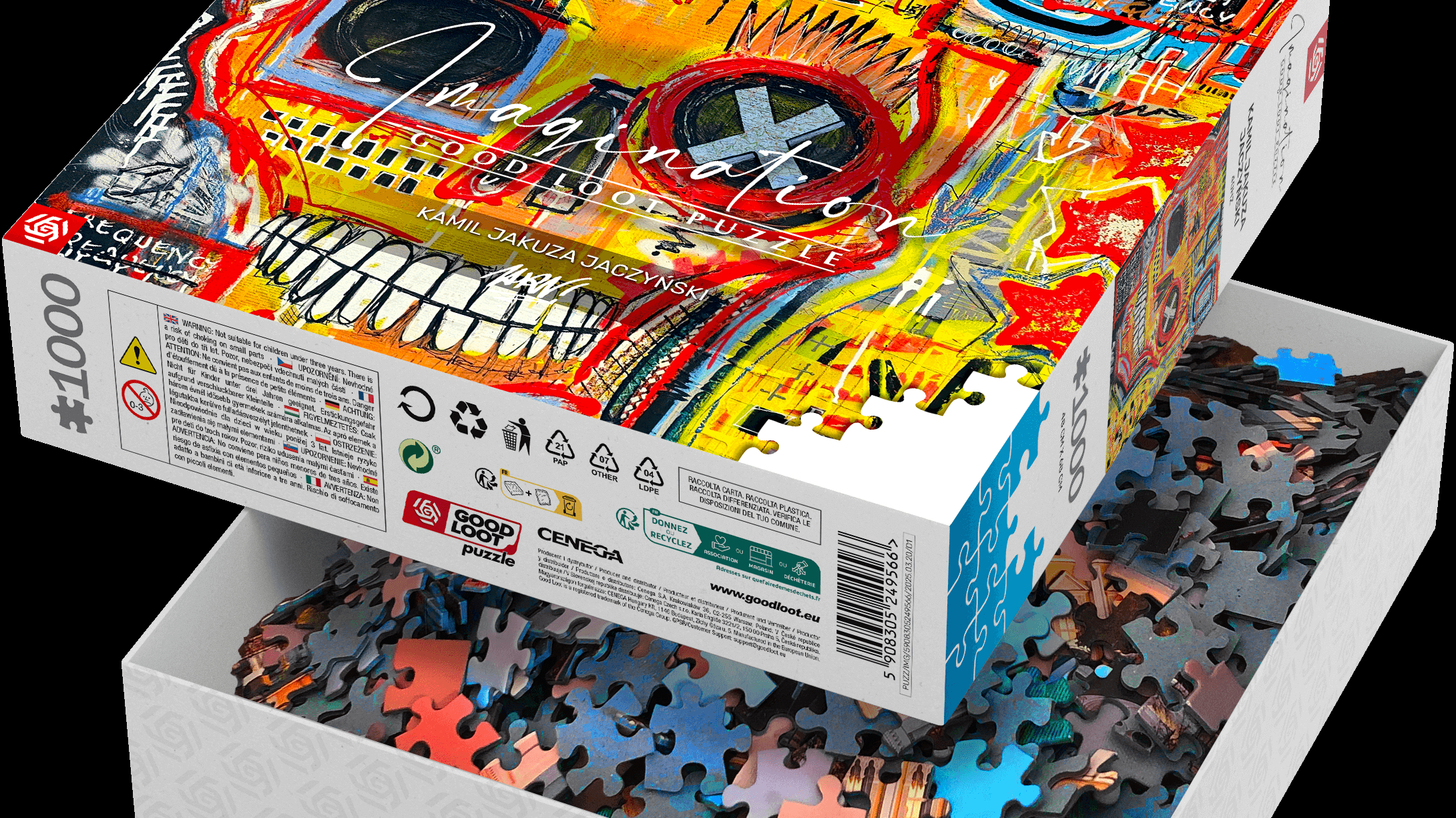 Good Loot wprowadza nowe puzzle i breloki dla miłośników gier