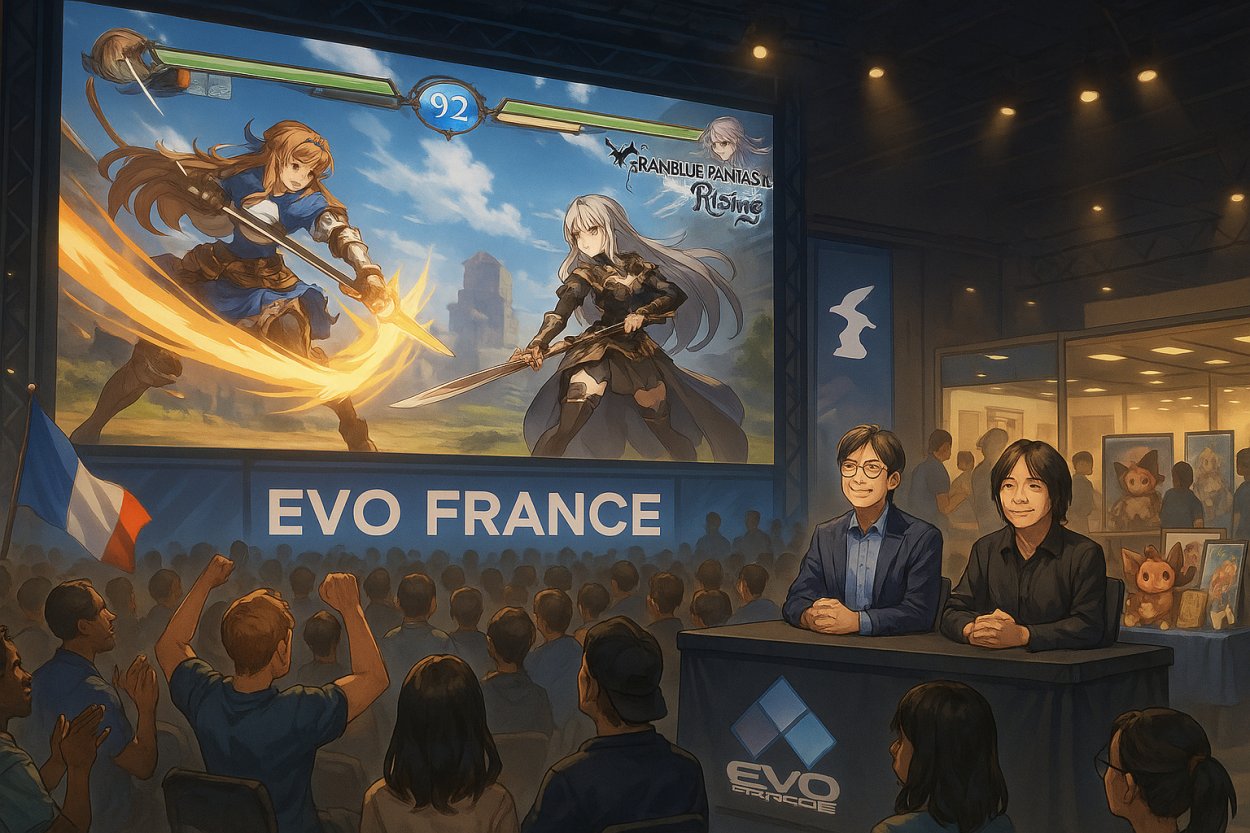 Granblue Fantasy Versus: Rising na Evo France z rekordowym turniejem w Europie