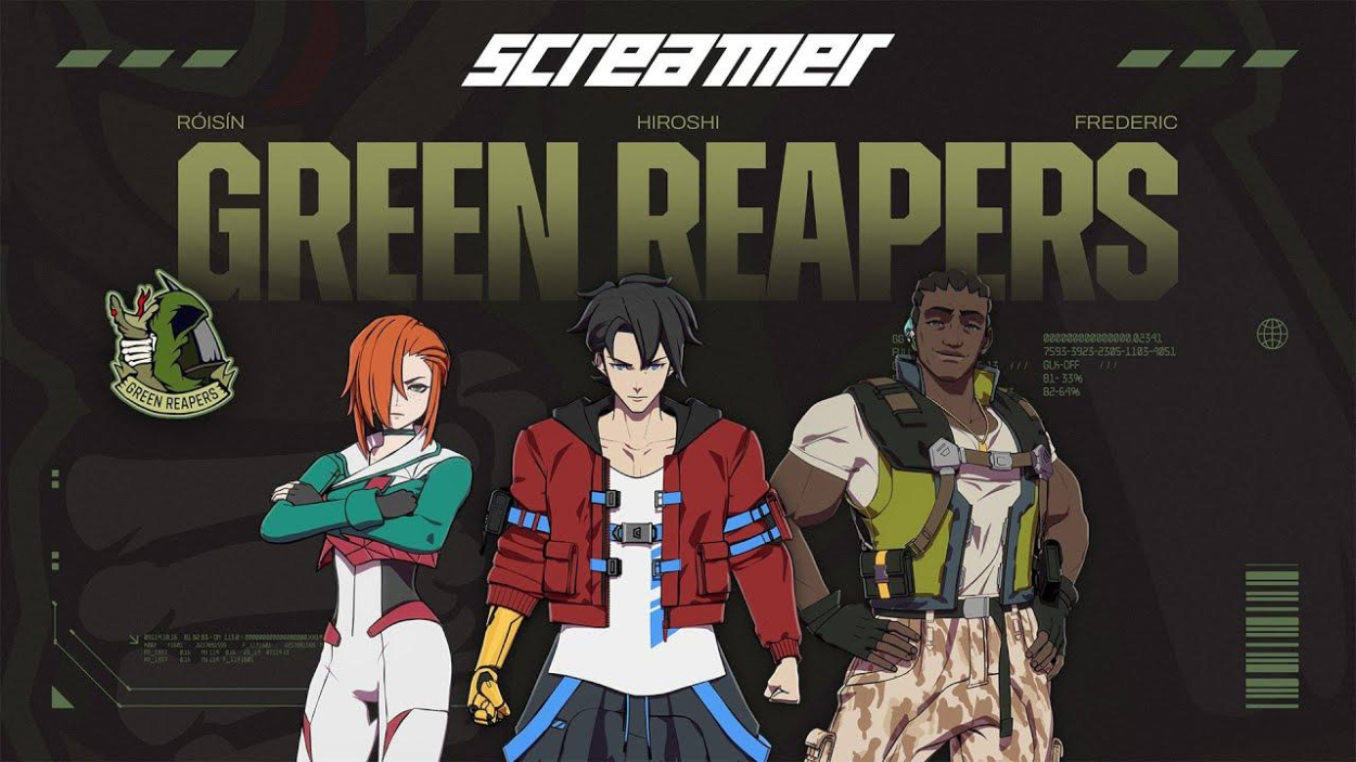 Green Reapers – pierwsza drużyna z gry Screamer ujawniona