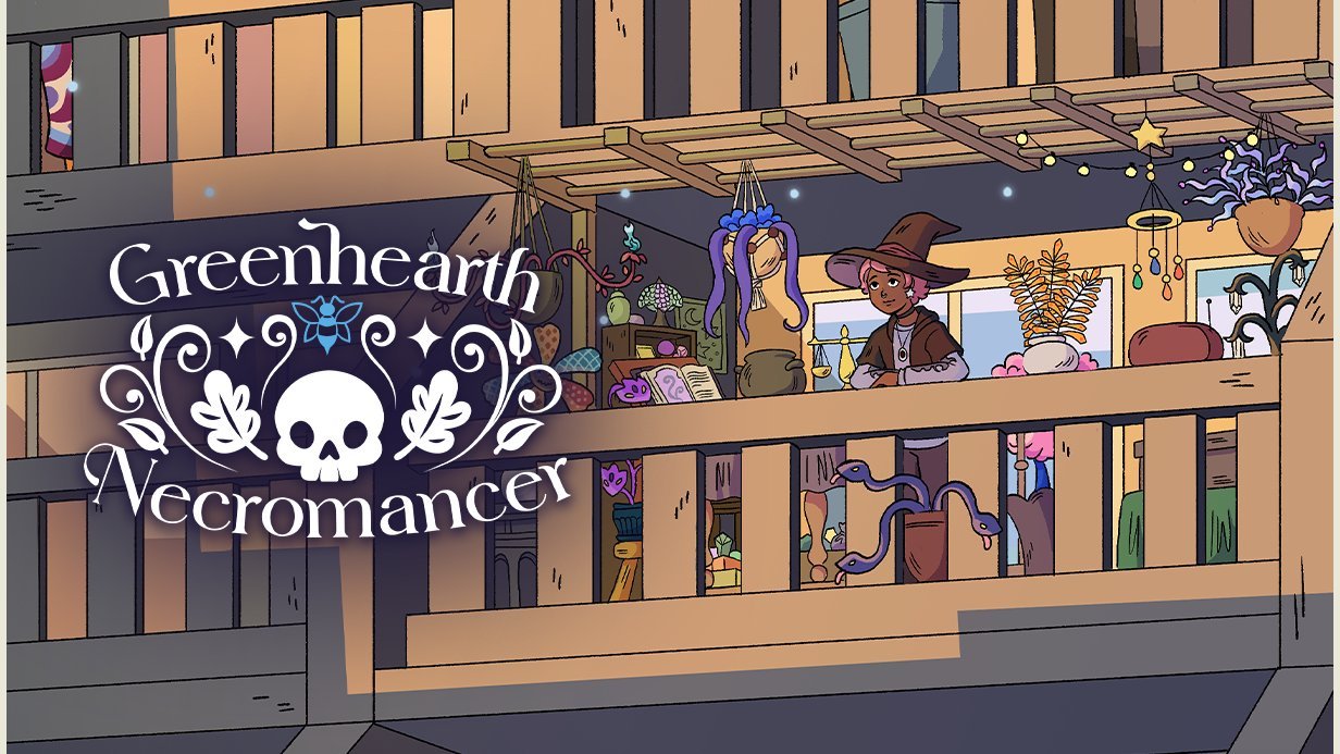 Greenhearth Necromancer – nietypowa gra o ożywianiu roślin już na Steamie