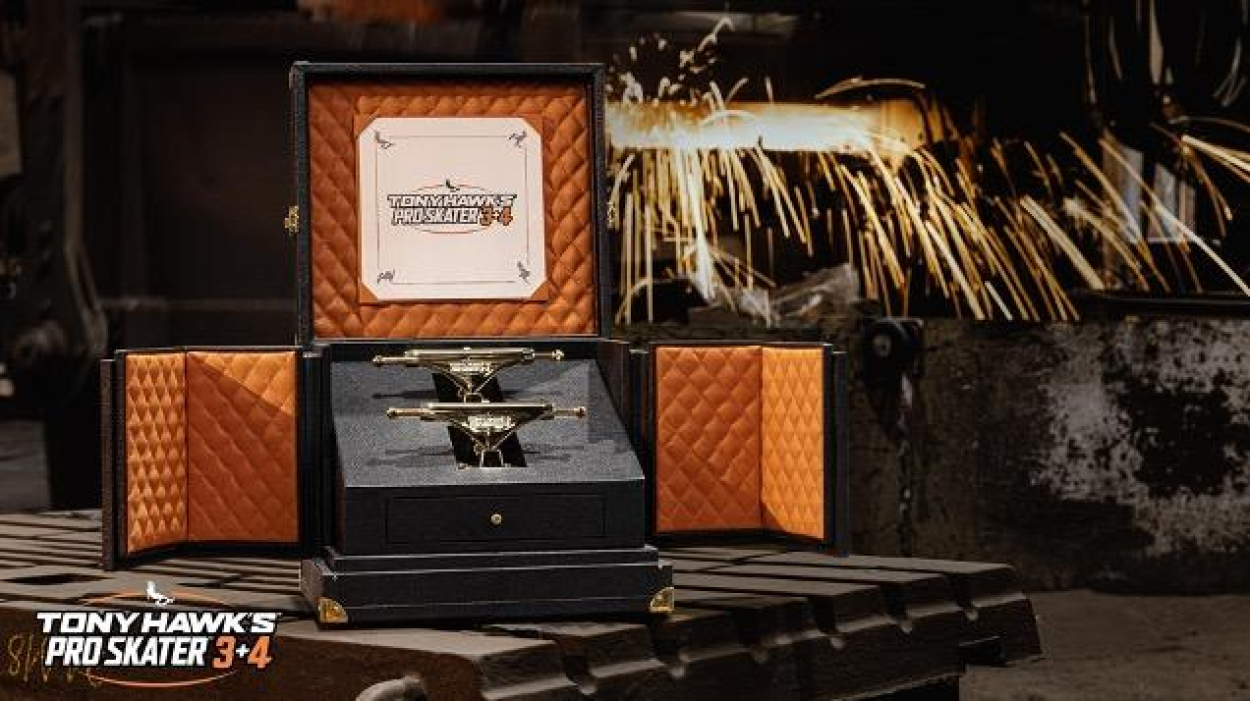 Grind to 100 – złote trucki dla najszybszego gracza Tony Hawk's Pro Skater 3 + 4