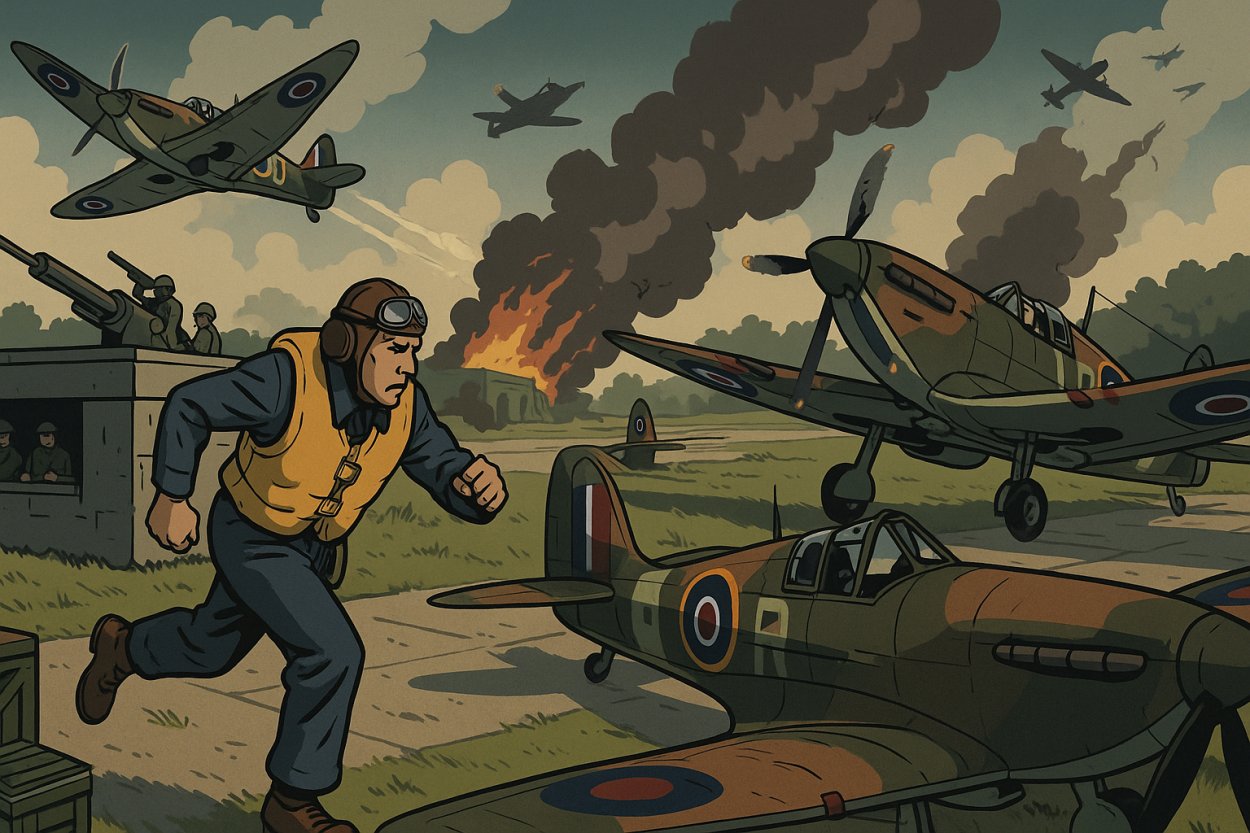 Ground of Aces z dużą aktualizacją i 20% zniżką na premierę