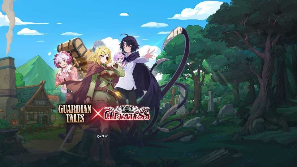 Guardian Tales nawiązuje współpracę z popularnym anime Clevatess