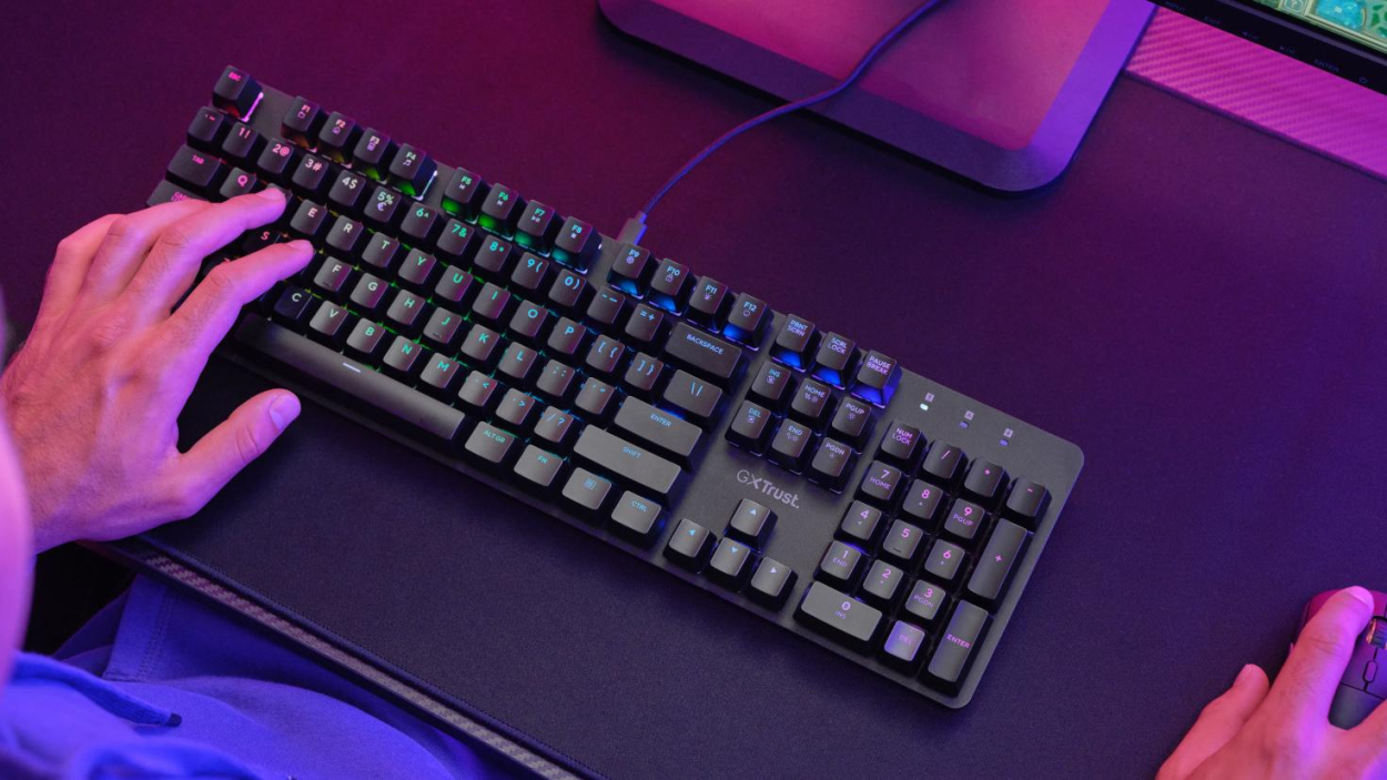GXTrust Zora – nowa klawiatura mechaniczna dla graczy