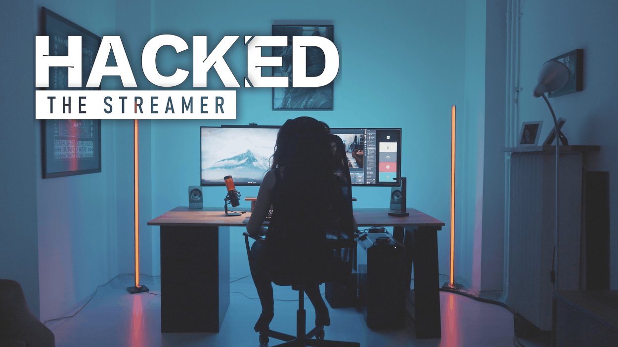 Hacked: The Streamer - historia streamera pod groźbą hakera w nowej grze FMV