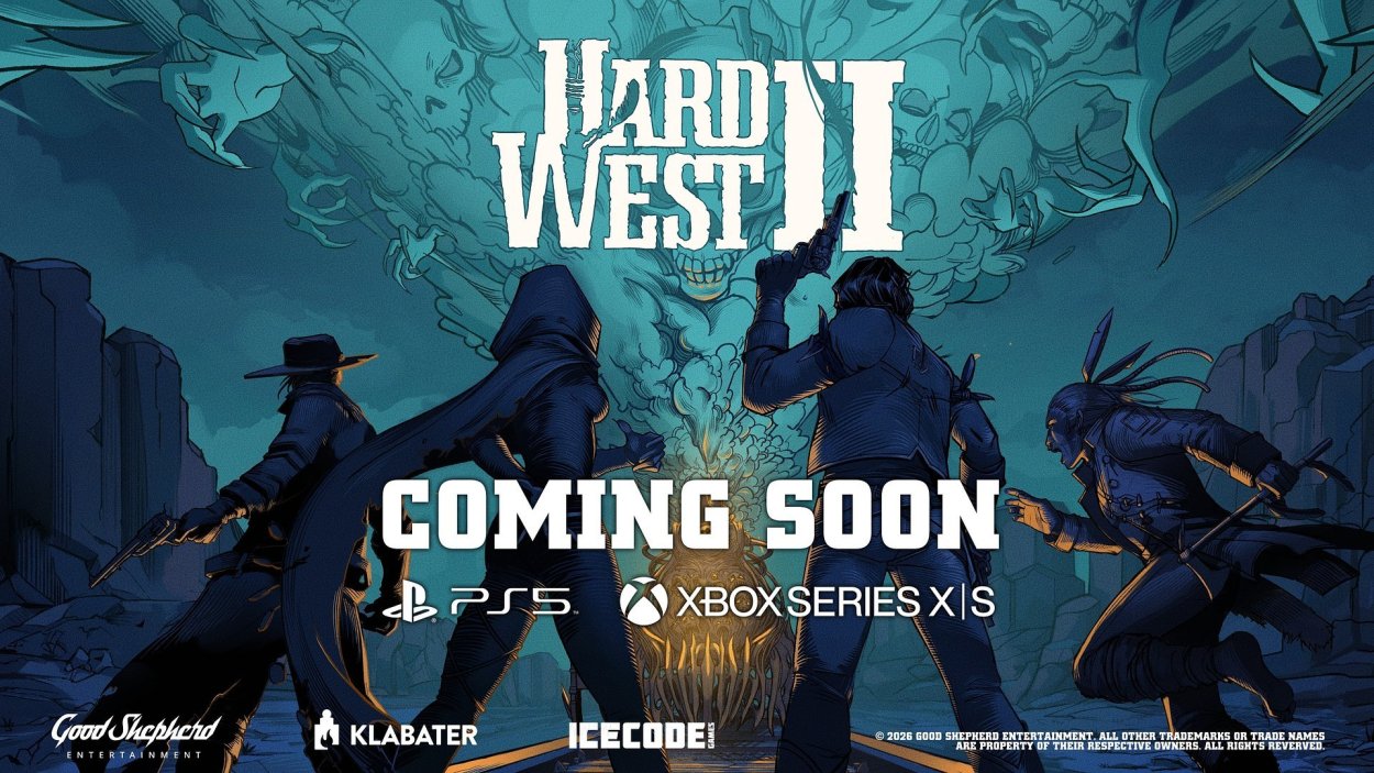 Hard West 2 wkrótce na konsolach PlayStation 5 i Xbox Series X|S