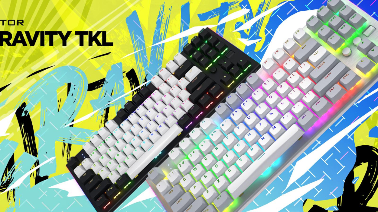 HATOR Gravity TKL doceniona przez European Hardware Awards 2025