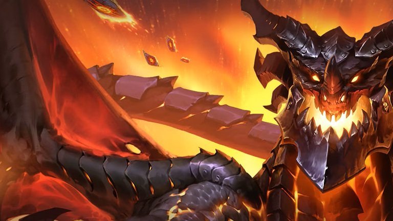 Hearthstone z nowym rozszerzeniem Kataklizm i Śmiercioskrzydłym jako bohaterem