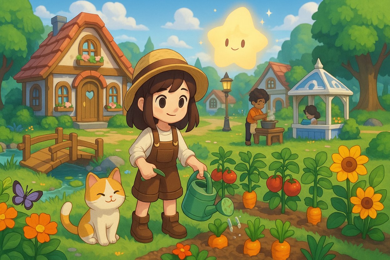 Heartopia – spokojne życie w małym miasteczku już w 2026 roku