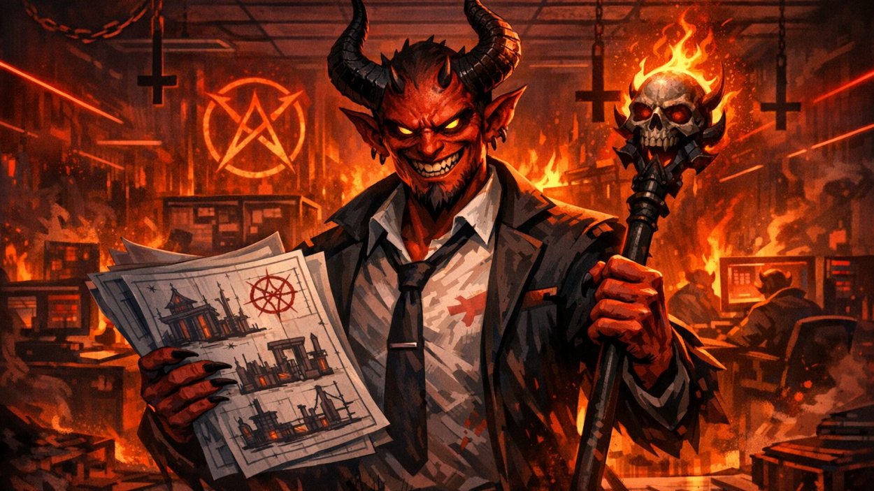 Hell Architect: Survivors – humorystyczny roguelite w piekielnym świecie