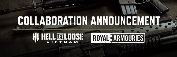 Hell Let Loose: Vietnam – nowa odsłona z bronią z kolekcji Royal Armouries