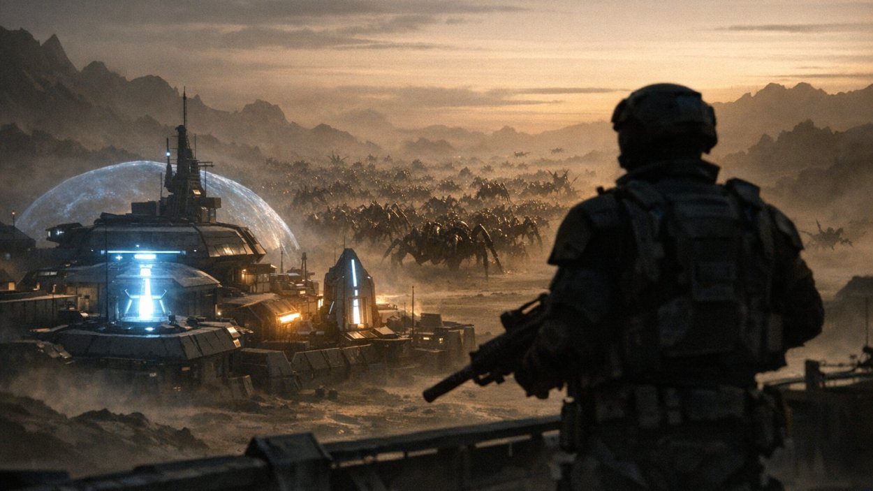 Here Comes The Swarm dostępne w wczesnym dostępie na Steam