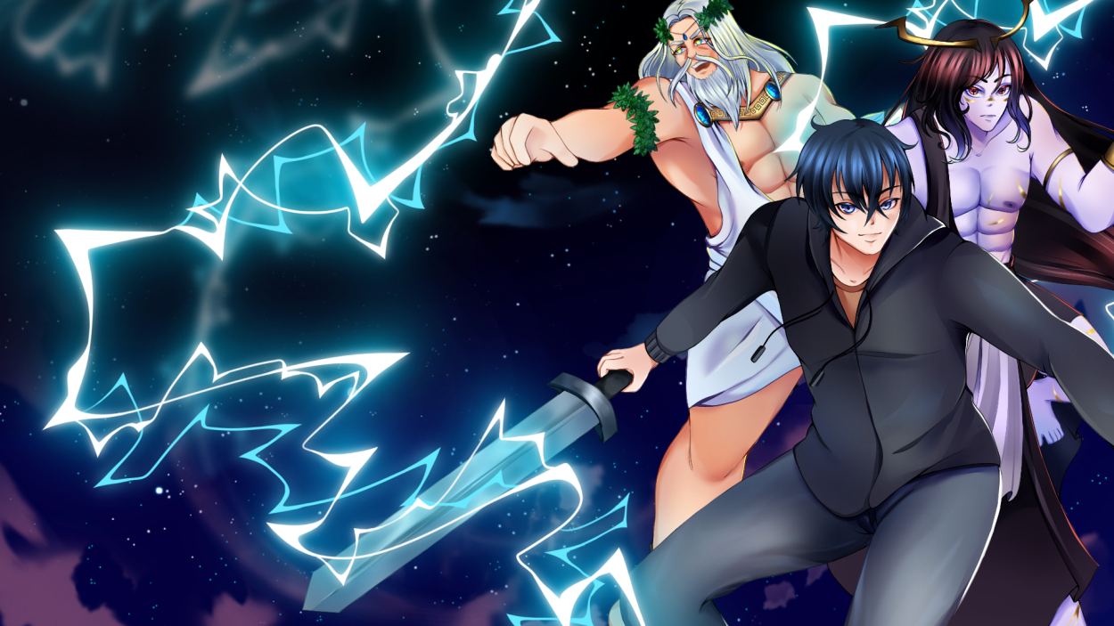 Hero's Odyssey – grecka mitologia z mrocznym twistem w nowym polskim visual novel