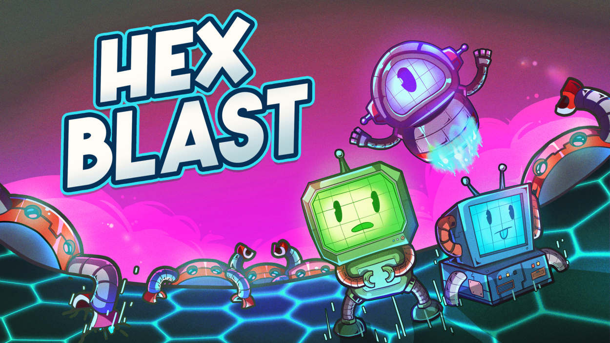 Hex Blast – deckbuilder i horda cyfrowych zagrożeń w jednej grze. Demo już dostępne